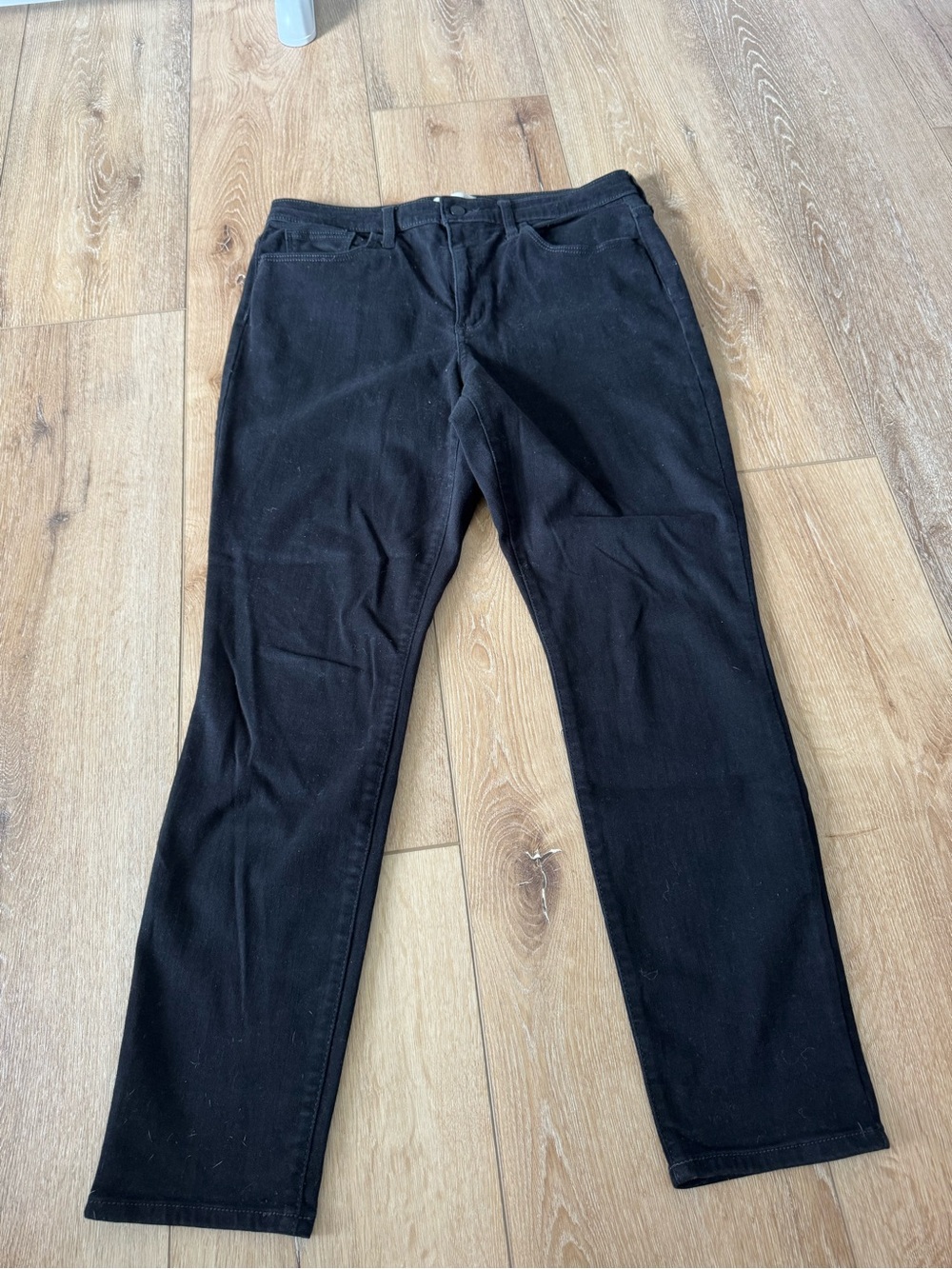 Universal Thread Women's Jeans Size 14/32R Black High Rise Skinny